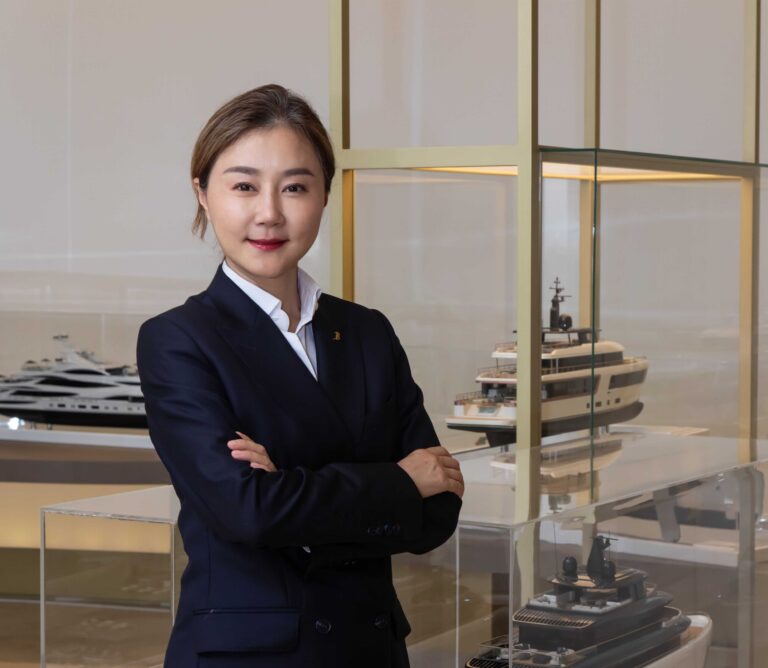 Angel Zhou Benetti Asia –