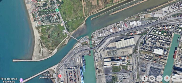 Canale Scolmatore-Ponte – 4 ponti accesso alla Darsena Toscana