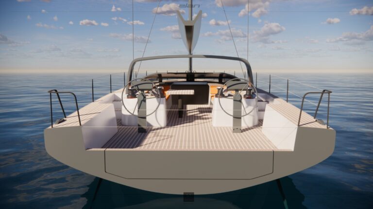 Elan Sixty-Five Aft cockpit