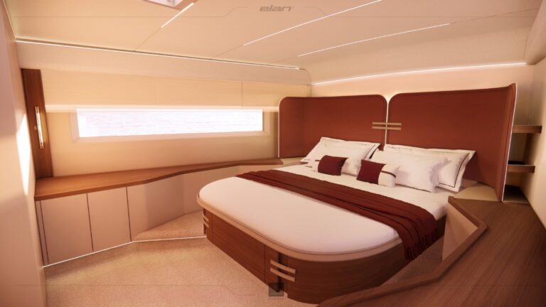 Elan Sixty-Five – Master cabin View I