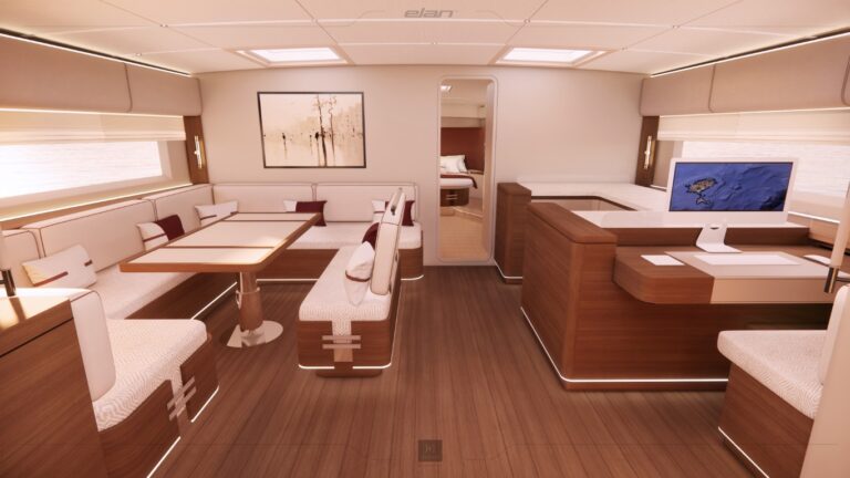 Elan Sixty-Five – Saloon View I