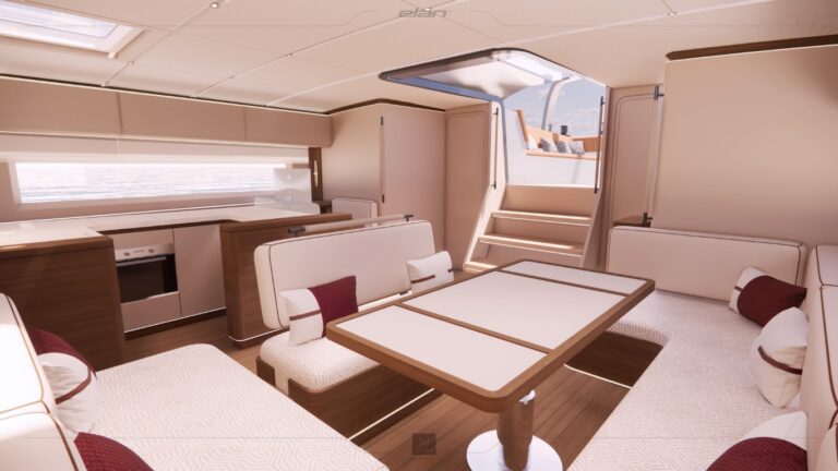 Elan Sixty-Five – Saloon View IIA