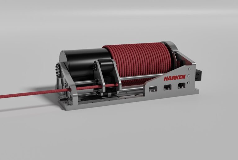 Harken Mooring reel winch