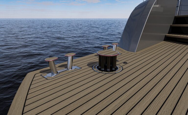 Harken bollard fairlead (1)