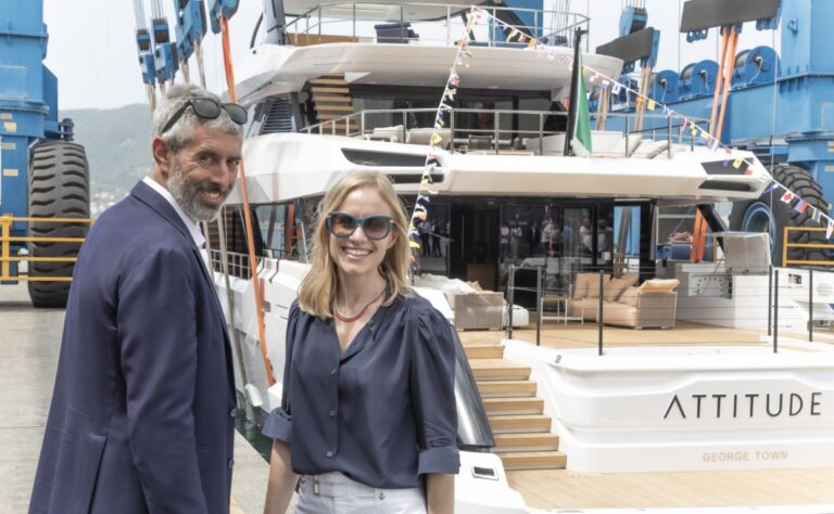 Nicola Nicolai e Serena Bartoloni di Yacht Consulting