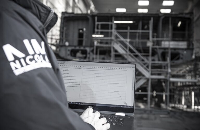 Nicolai_MY Bravissima in costruzione