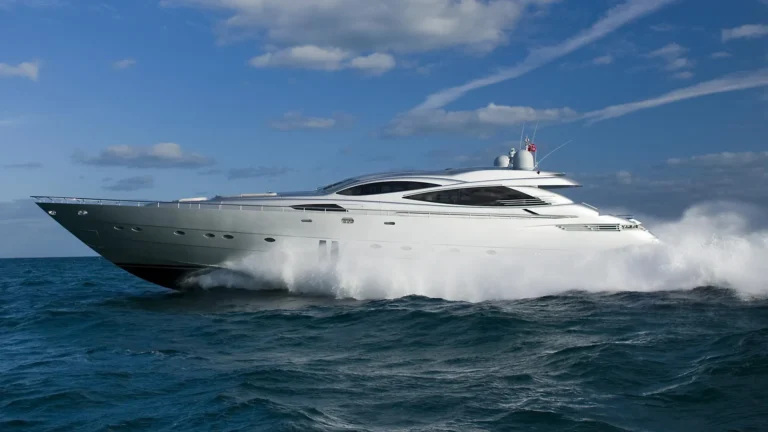Pershing Gamma 35 m