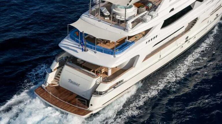 TIAMAT 43 m Baglietto –
