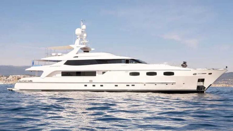 TIAMAT 43 m Baglietto profilo –