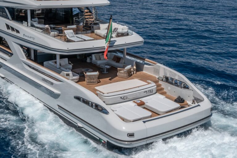 Baglietto T52 by Talenti