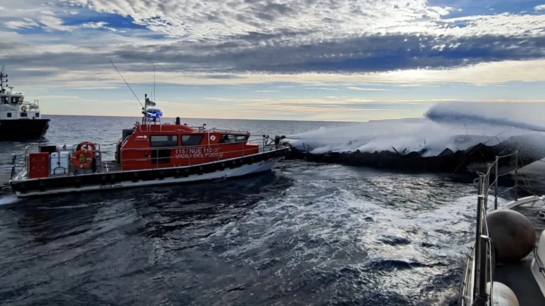 Leopard 27 m incendio