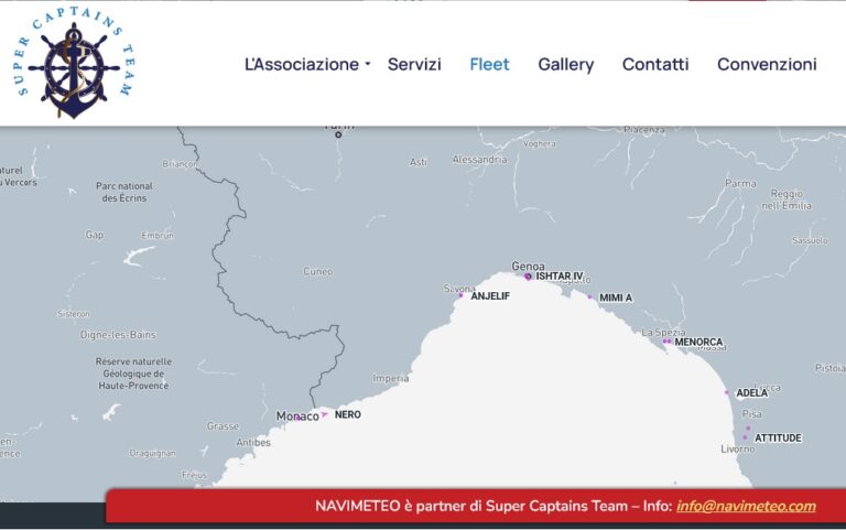 pannello SCT Navimeteo