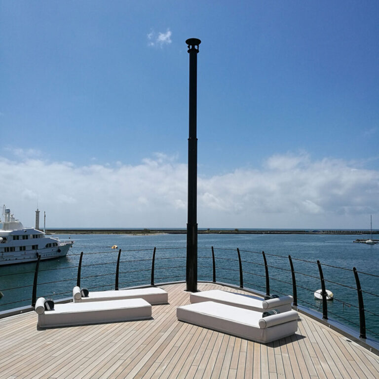 Ams Albero telescopico