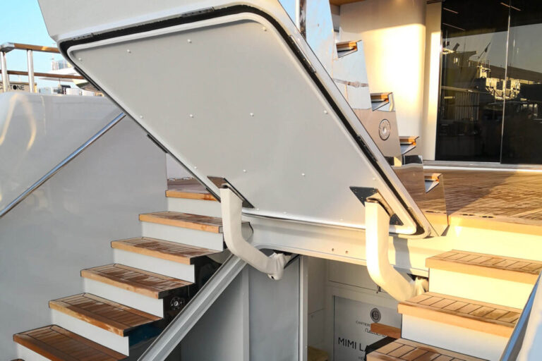 Ams portellone poppa