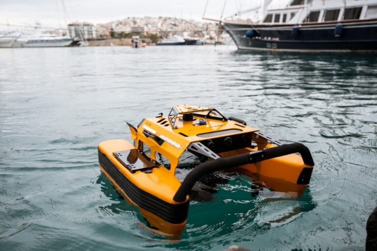 D-Marin – Jellyfishbot