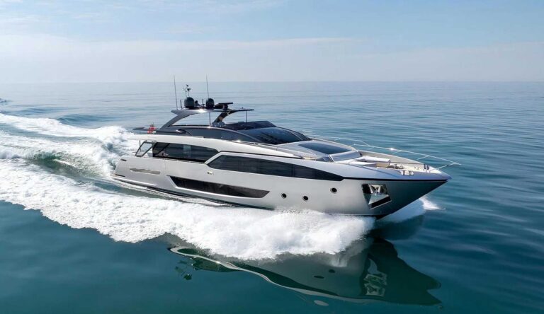 Riva 90′ Argo T57 29 m profilo –