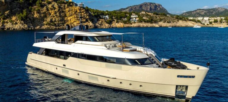 Sanlorenzo Sahasa di 29 metri