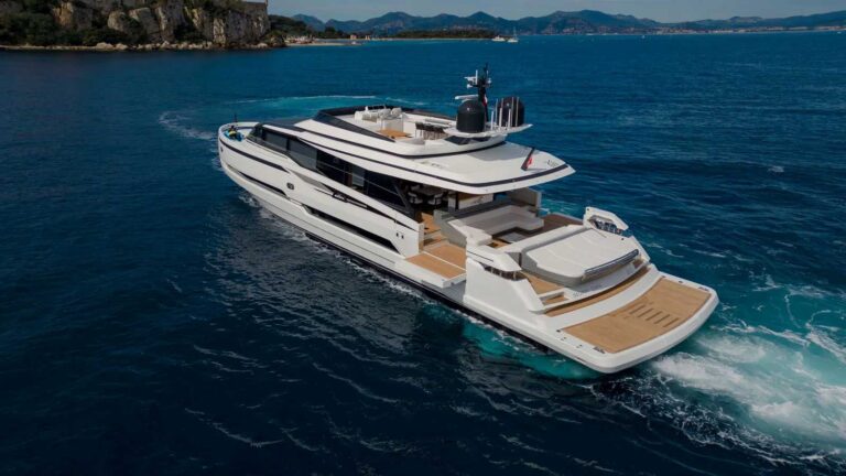 Extra Yachts 30 m Mini-K2 prof –