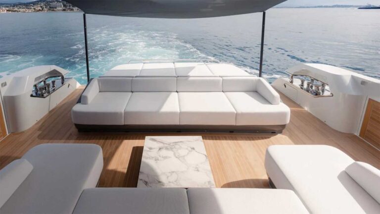 Extra yachts Mini K – aft view –