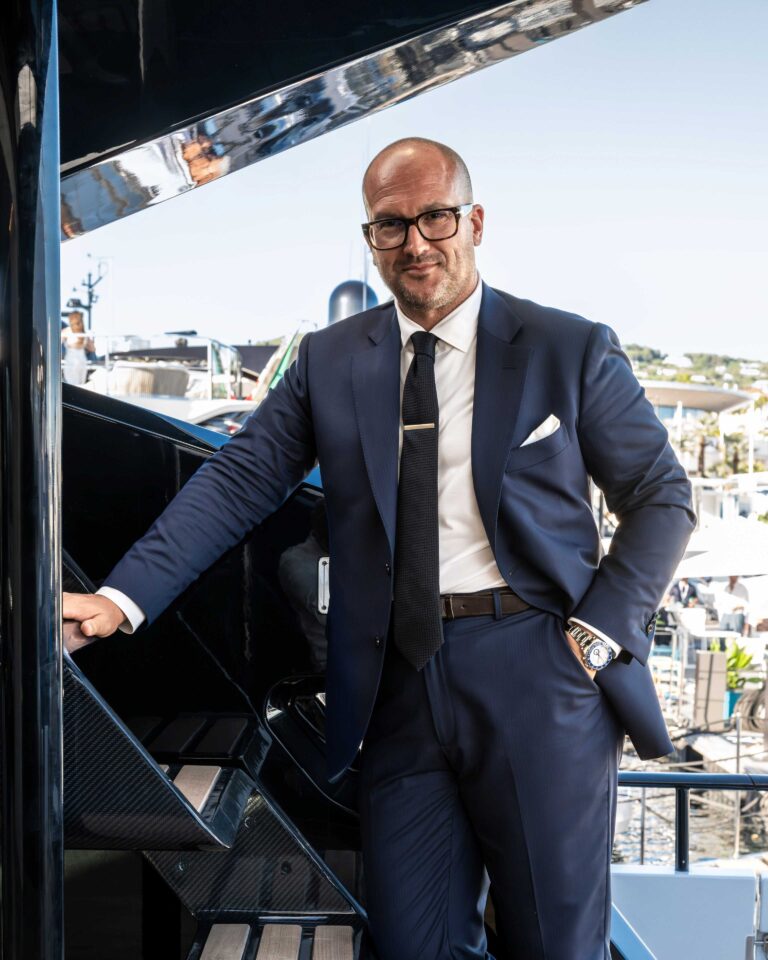 Giacomo Benelli_Chief Sales Officer –