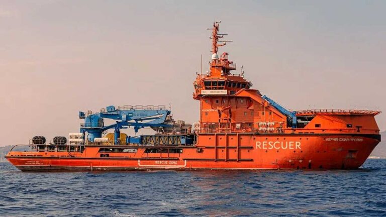Il salvataggio appena consegnato MPSV Kerchenskiy Proliv (MORSPA