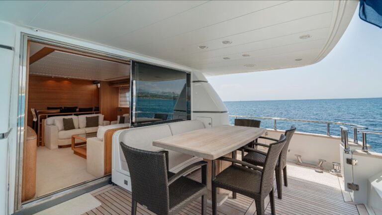 Selun Sanlorenzo Sl72 esterni