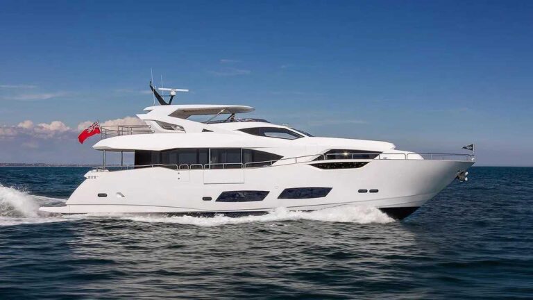 Sunseeker 28m Reunion prof –