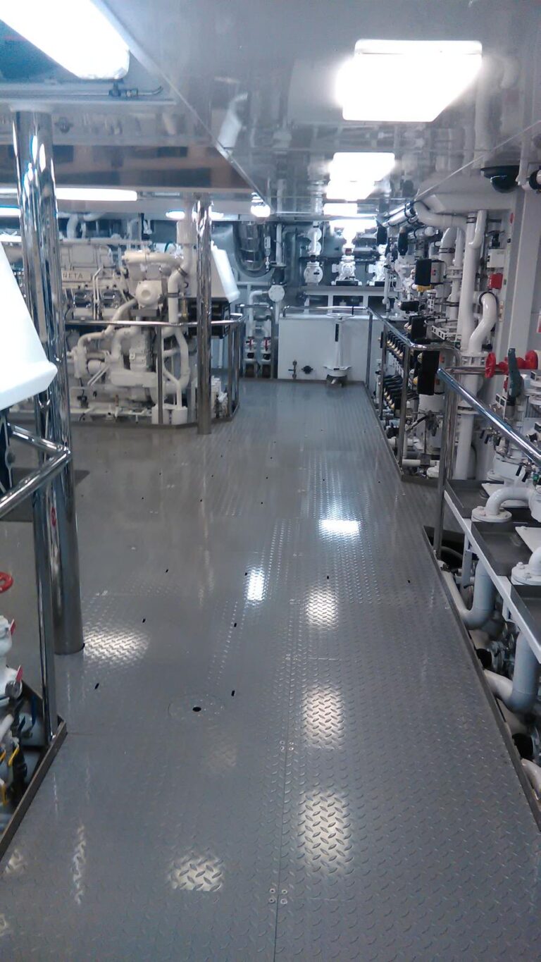 Direttore macchine Matteo Priano