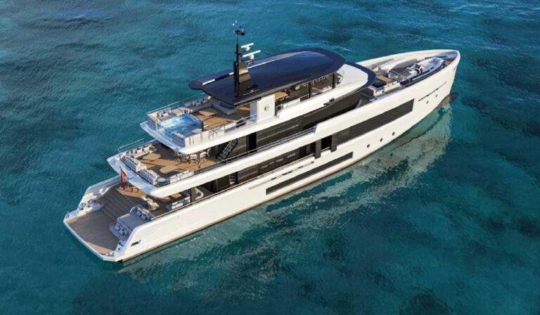 CdM 45 metri explorer yacht –