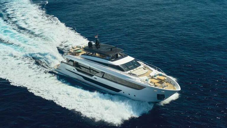 Ferretti Yacht H & Co –