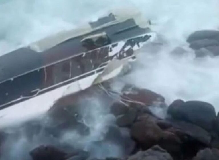 Ferretti Yacht H & Co incidente