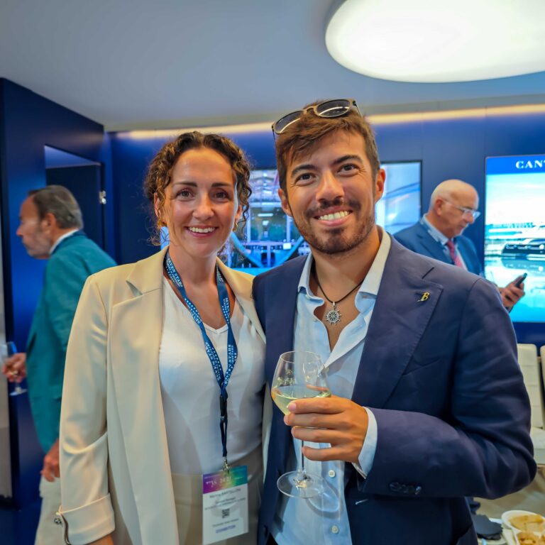 Martina Bartelloni, general manager Seven Stars, Daniele Alloni Benetti
