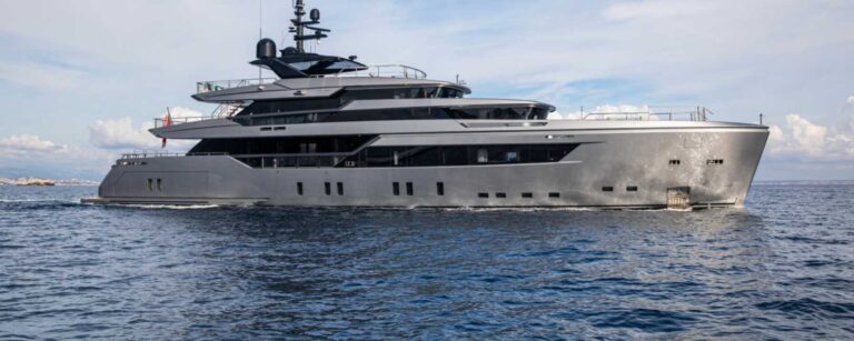 Sanlorenzo 44,5 m Alloy – Pandion Pearl