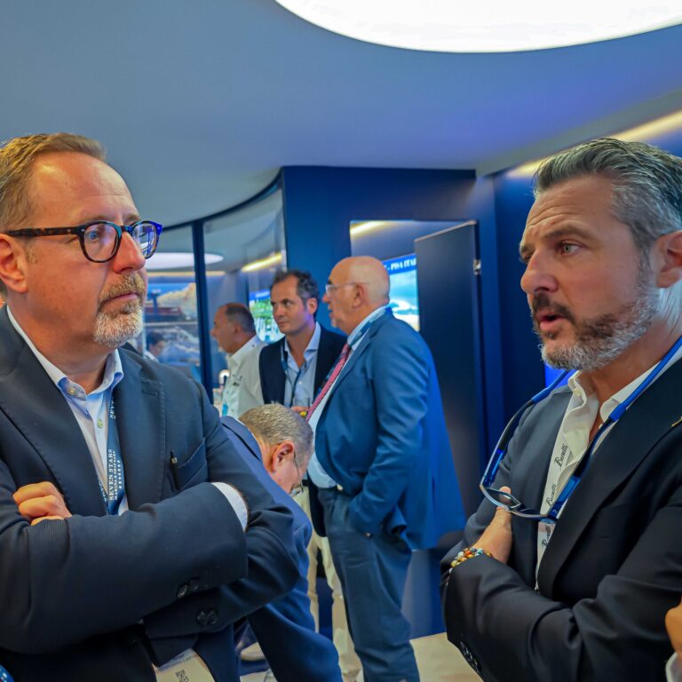 da sx: Roberto Guarducci Seven Stars, Luigi Spina Benetti