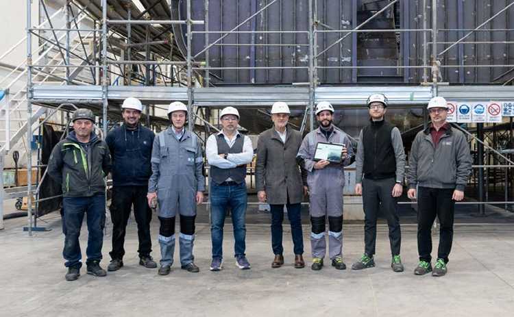 Staff CdM e Rina – sistema 3D –