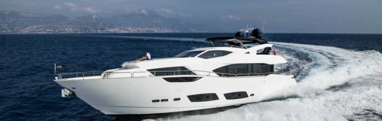 Sunseeker 95 – da brochure Sunseeker –
