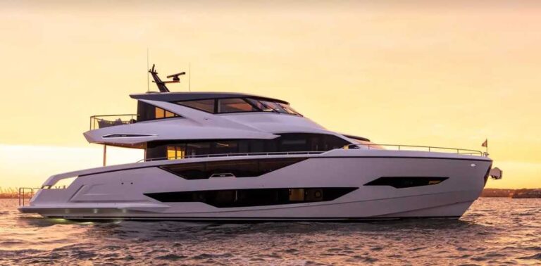 Sunseeker Ocean Enclosed 90 –
