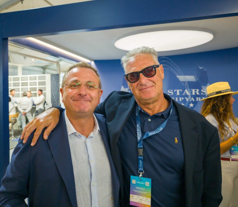 da sx: Emanuele Casarino Benetti con Davide Muganini Seven Stars