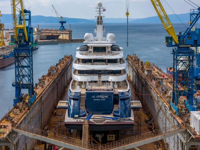 Palumbo Superyachts Refit Viktor Lenac Shipyard – 20.09.2024.