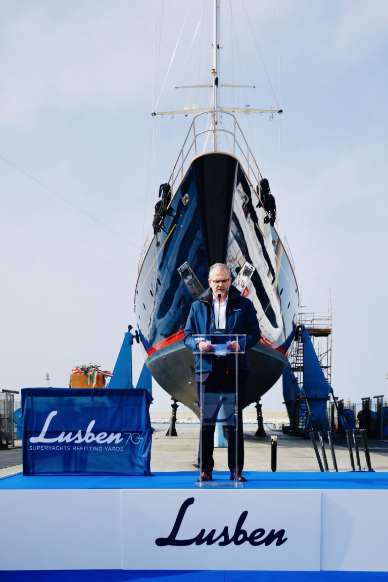 Ferdinando Pilli, GM Lusben – Photo by Andrea Poerio Piterà