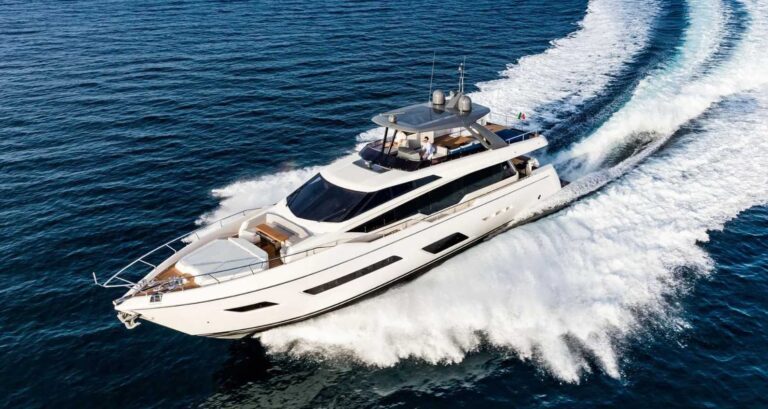 Ferretti 780 Joyouse Journey –