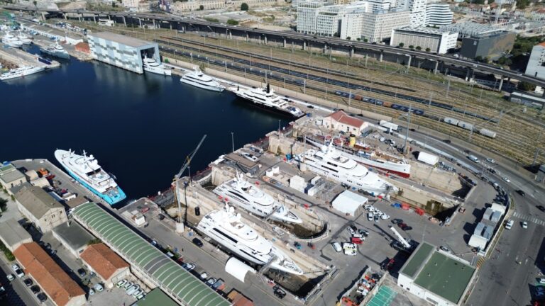 Palumbo Superyachts Refit