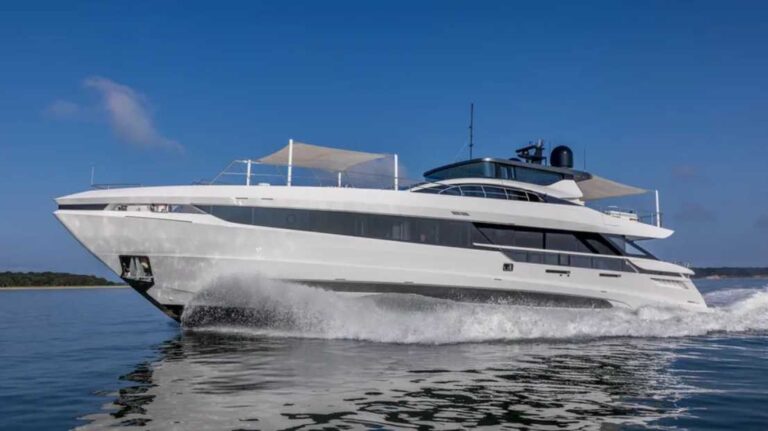 Mystere Mangusta GranSport 33 profilo –