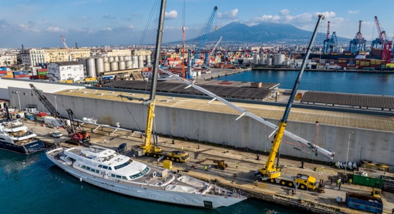 Palumbo Superyachts Refit