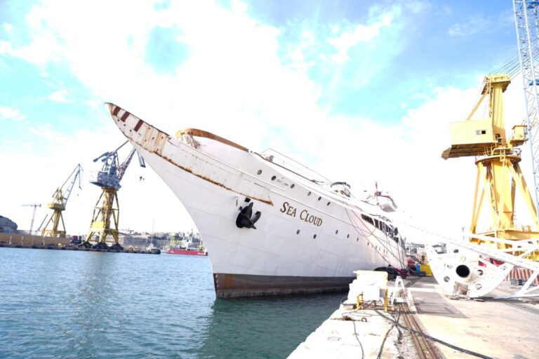 Palumbo Superyachts Refit SEA CLOUD