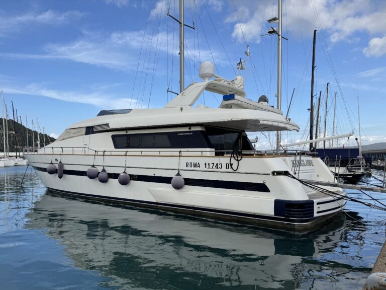 Sanlorenzo Kingglass Sl82