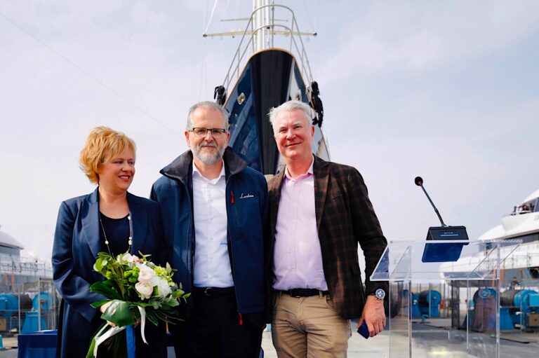 Susanna Corsagni Seamotion – Ferdinando Pilli Lusben – Owner WS – Photo by Andrea Poerio Piterà