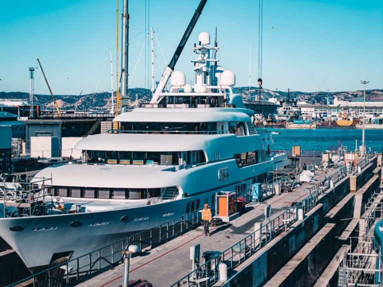 Palumbo Superyachts Refit TITANIA 1