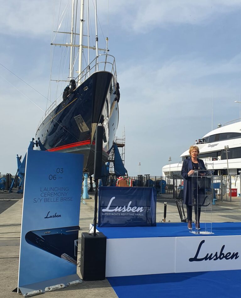 S. Corsagni Seamotion – Varo Bella Brise Perini 48m