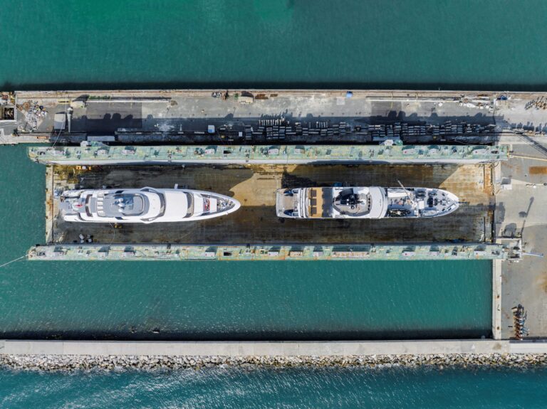 floating dock Livorno –
